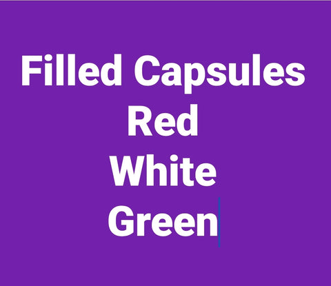 600mg filled capsules
