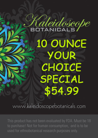 10 ounce special