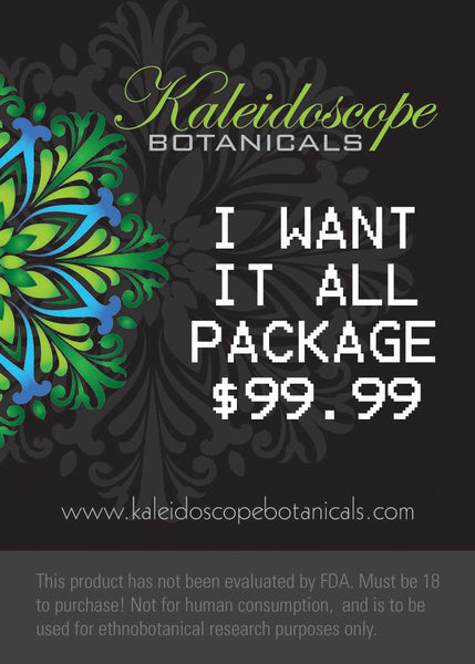 I WANT IT ALL PACKAGE
