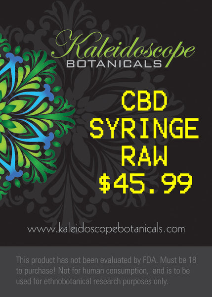 CBD Syringe 150mg