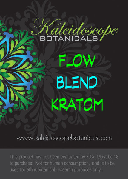 FLOW BLEND- Red, Yellow