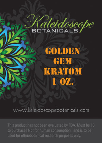Golden Gem- Yellow