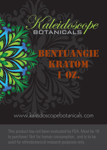 Bentuangie- Red dried differently