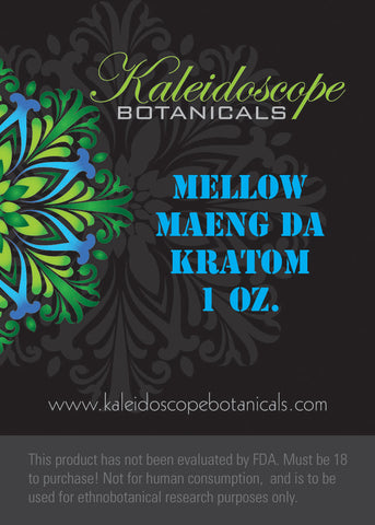 Mellow Maeng Da- Green
