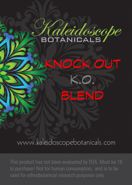 KNOCK OUT BLEND (K.O.)- Red, Bentuangie