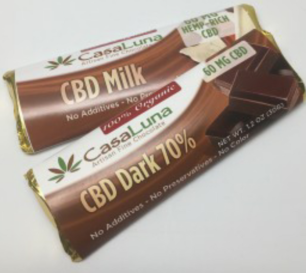 Cbd chocolate bars