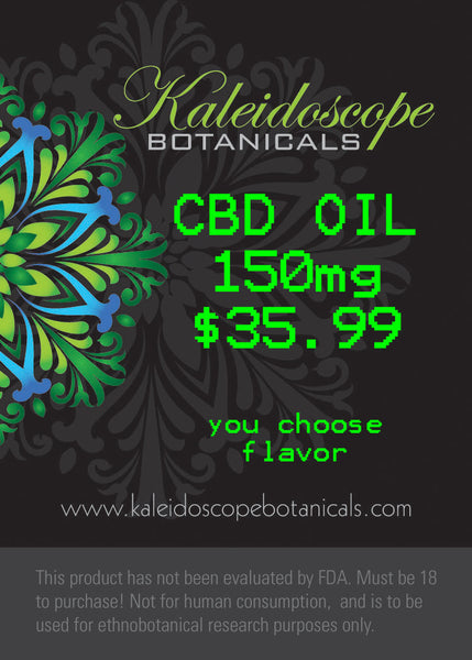 CBD OIL 150mg