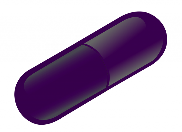 GRAPE FLAVORED EMPTY CAPSULES SIZE 00