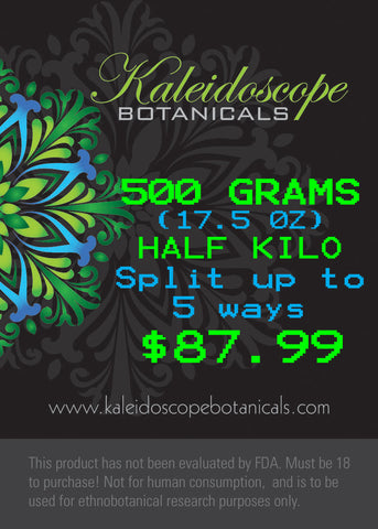 HALF KILO (500 GRAMS) (17.5 OZ) SPECIAL