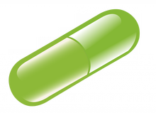 Mint FLAVORED EMPTY CAPSULES SIZE 00